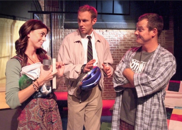 Photo Flash: First Look at Theresa Rebeck's OUR HOUSE Image
