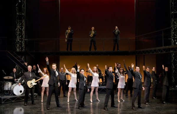 Photo Flash: John Lloyd Young Returns to JERSEY BOYS as 'Frankie Valli' Image