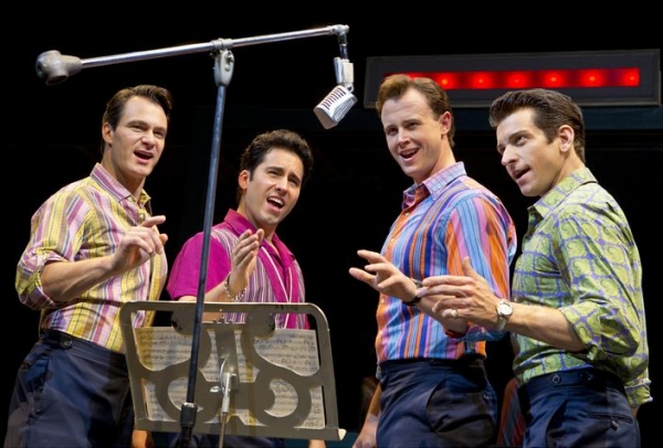 Photo Flash: John Lloyd Young Returns to JERSEY BOYS as 'Frankie Valli' Image