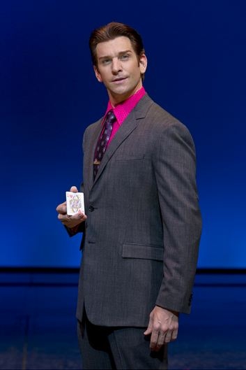 Photo Flash: John Lloyd Young Returns to JERSEY BOYS as 'Frankie Valli' Image