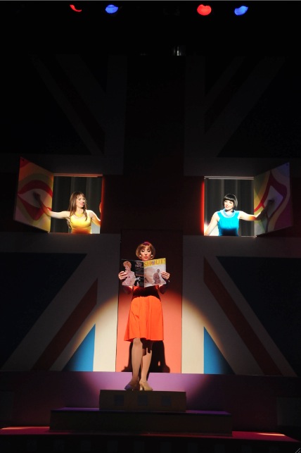 Photo Flash: First Look at SHOUT! THE MOD MUSICAL Image