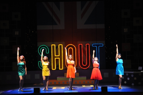 Photo Flash: First Look at SHOUT! THE MOD MUSICAL Image