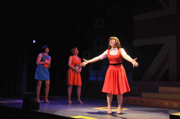 Photo Flash: First Look at SHOUT! THE MOD MUSICAL 