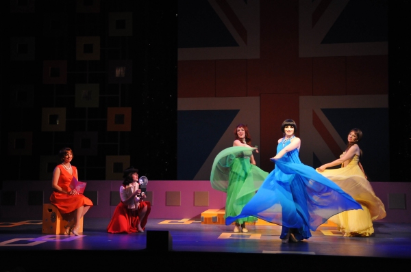 Photo Flash: First Look at SHOUT! THE MOD MUSICAL Image