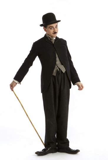 Photo Flash: First Look at Rob McClure as CHAPLIN! Image