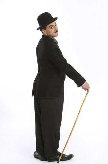 Photo Flash: First Look at Rob McClure as CHAPLIN! Image