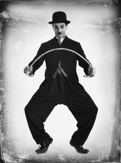 Photo Flash: First Look at Rob McClure as CHAPLIN! Image