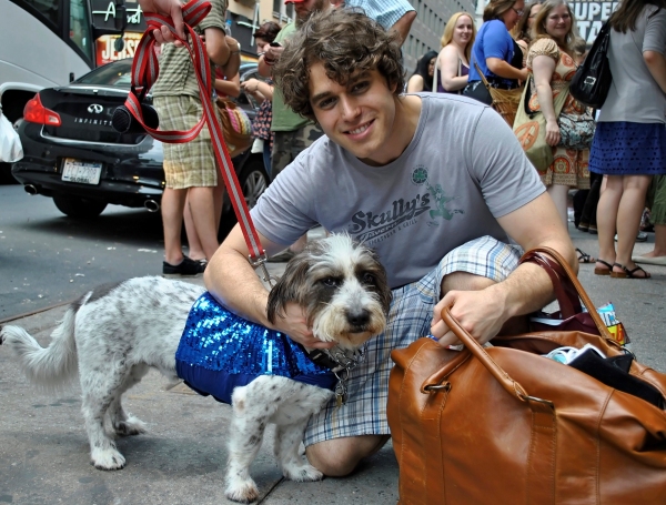Photo Flash: Josh Young Exits JESUS CHRIST SUPERSTAR with “Judas” Pooch Image