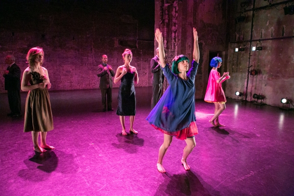 Photo Flash: Live Action Set's BASIC NORTH Plays Southern Theater thru 7/8 Image