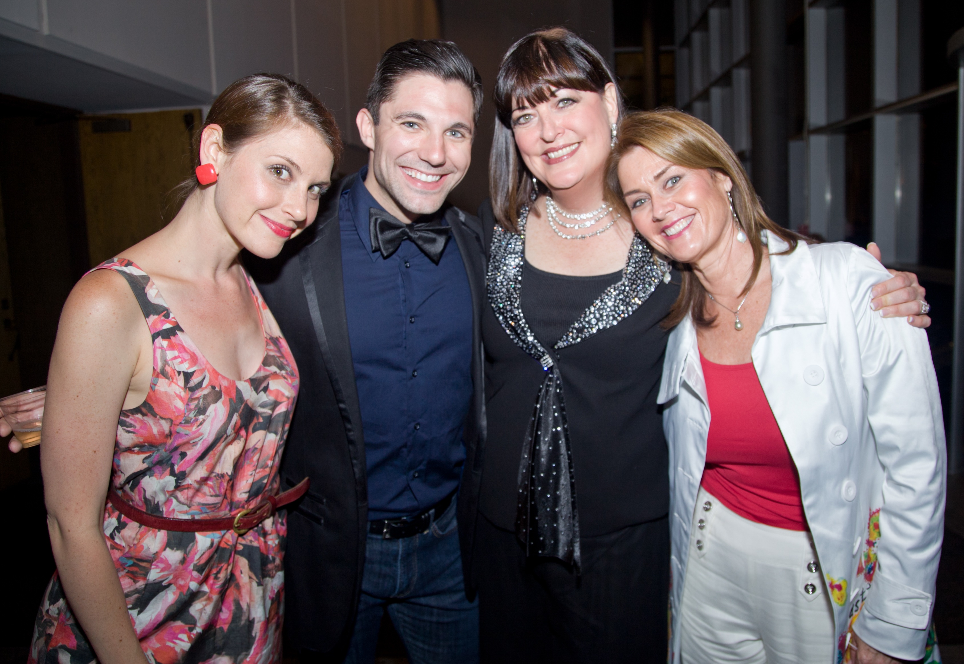 Photo Flash: Ann Hampton Callaway et al. at 2012 Johnny Mercer Foundation Songwriters Project Closing Concert Image