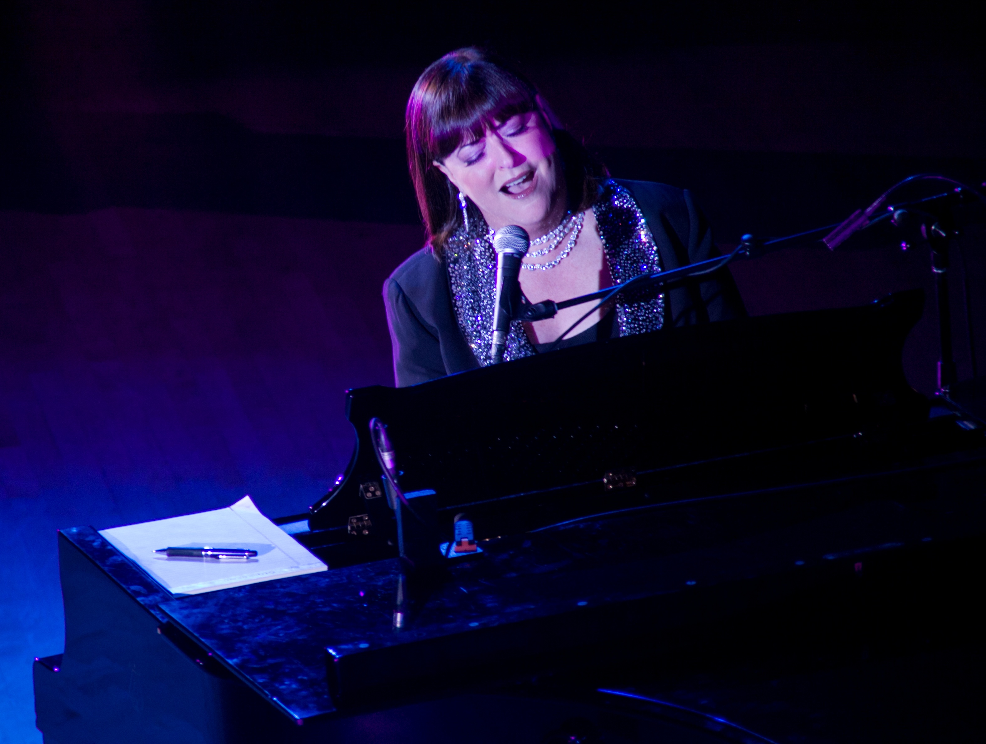 Photo Flash: Ann Hampton Callaway et al. at 2012 Johnny Mercer Foundation Songwriters Project Closing Concert Image