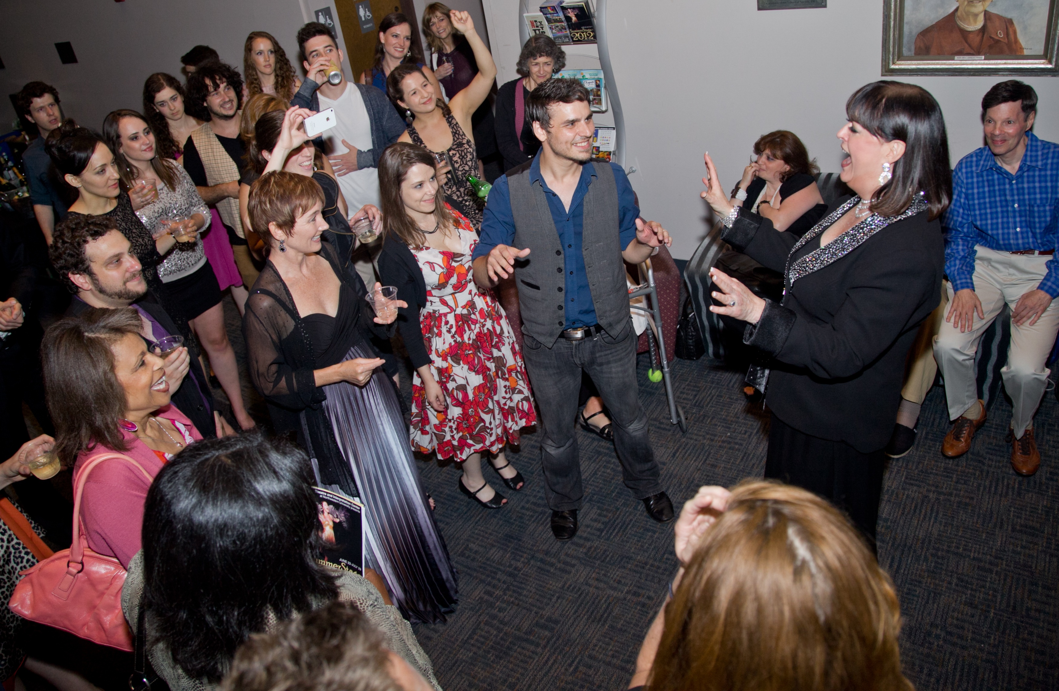 Photo Flash: Ann Hampton Callaway et al. at 2012 Johnny Mercer Foundation Songwriters Project Closing Concert Image