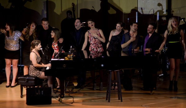 Photo Flash: Ann Hampton Callaway et al. at 2012 Johnny Mercer Foundation Songwriters Project Closing Concert 