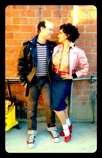 Photo Flash:  Exclusive Look at Kirsten Scott, Brandon Albright, et al. in Music Circus' GREASE Image