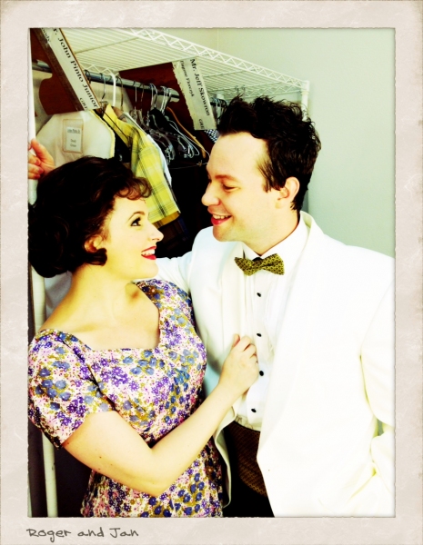 Photo Flash:  Exclusive Look at Kirsten Scott, Brandon Albright, et al. in Music Circus' GREASE Image