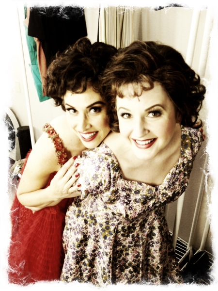 Lesli Margherita  and Melissa WolfKlain Photo