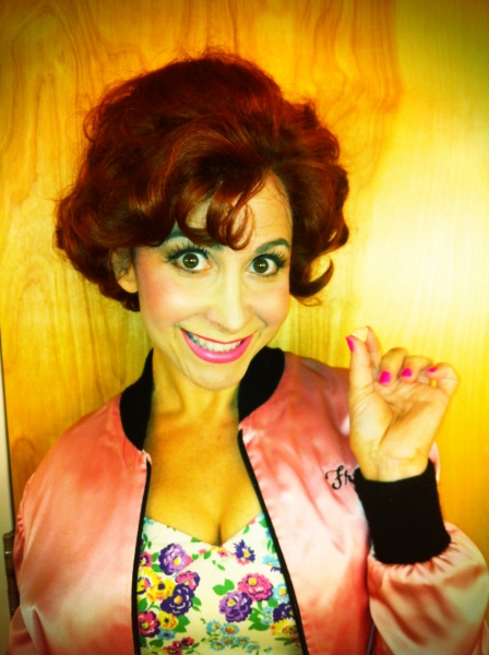 Photo Flash:  Exclusive Look at Kirsten Scott, Brandon Albright, et al. in Music Circus' GREASE Image
