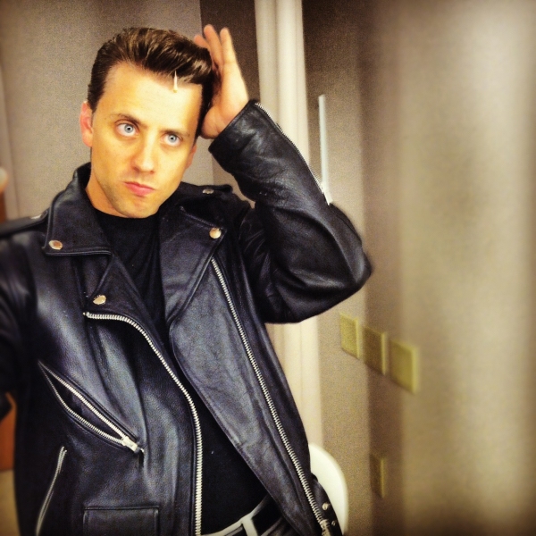 Photo Flash:  Exclusive Look at Kirsten Scott, Brandon Albright, et al. in Music Circus' GREASE Image