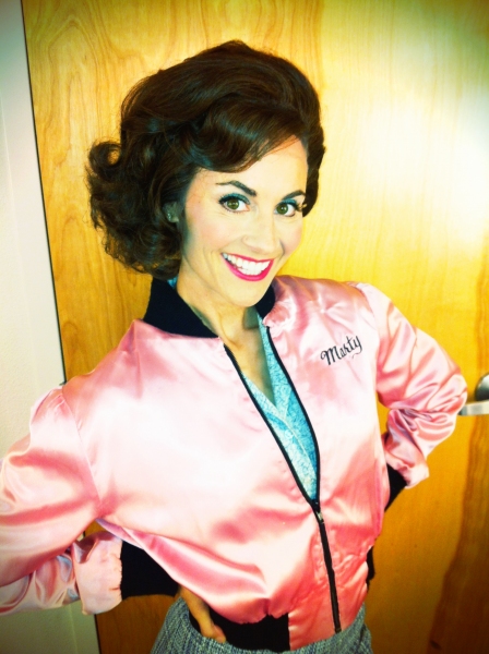 Photo Flash:  Exclusive Look at Kirsten Scott, Brandon Albright, et al. in Music Circus' GREASE Image