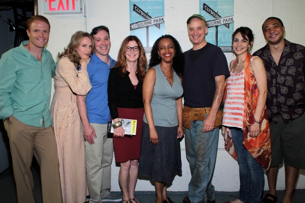 Photo Coverage: Dana Delany Visits CLYBOURNE PARK! Image