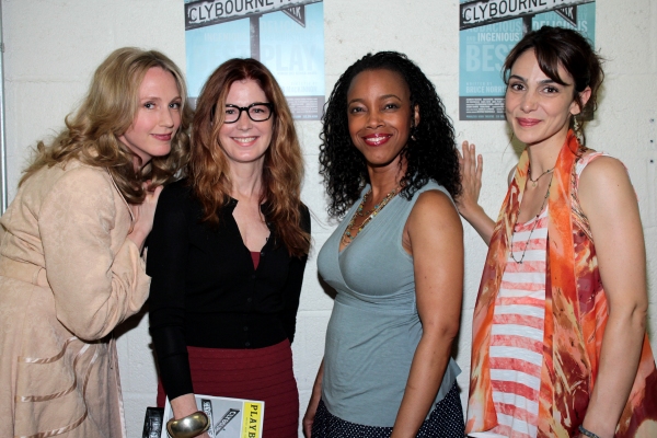 Photo Coverage: Dana Delany Visits CLYBOURNE PARK! Image