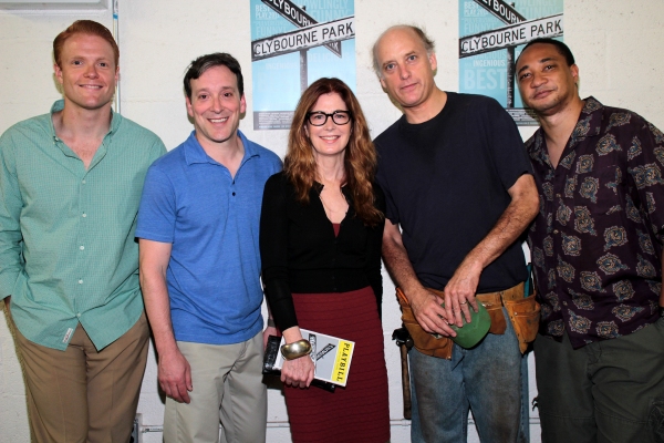Photo Coverage: Dana Delany Visits CLYBOURNE PARK! Image