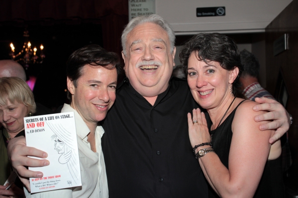 Photo Coverage: Ed Dixon Celebrates SECRETS... Release at the Metropolitan Room! Image