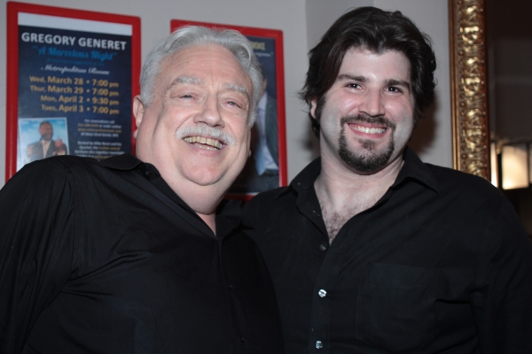 Photo Coverage: Ed Dixon Celebrates SECRETS... Release at the Metropolitan Room! Image