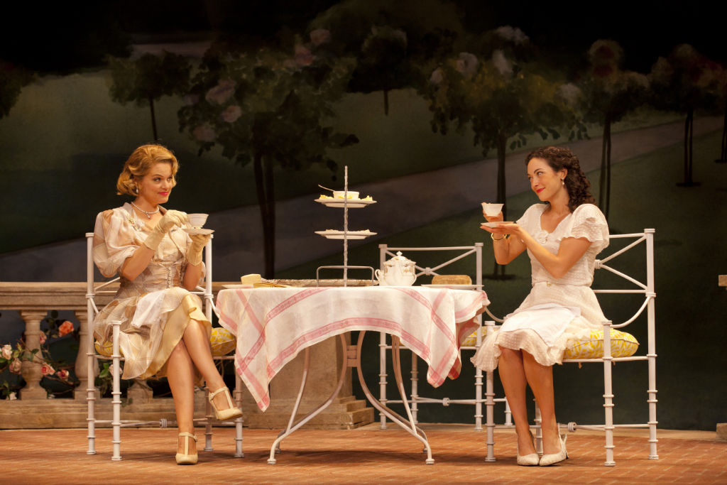 Photo Flash: Tyne Daly, Amy Spanger and More in THE IMPORTANCE OF BEING EARNEST Image