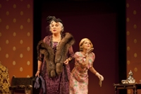 Tyne Daly and Amy Spanger Photo