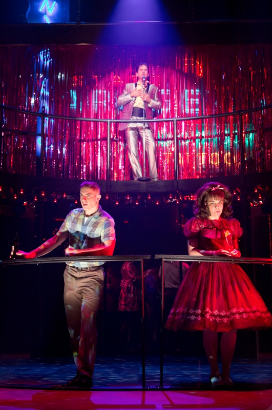 Photo Flash: First Look at Nick Blaemire, Lindsay Mendez et al. in Second Stage Theatre's DOGFIGHT Image