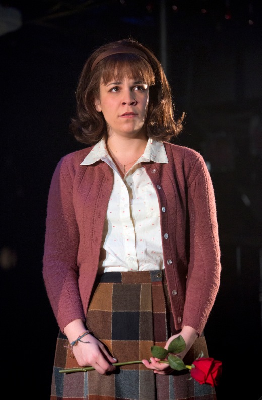 Photo Flash: First Look at Nick Blaemire, Lindsay Mendez et al. in Second Stage Theatre's DOGFIGHT Image