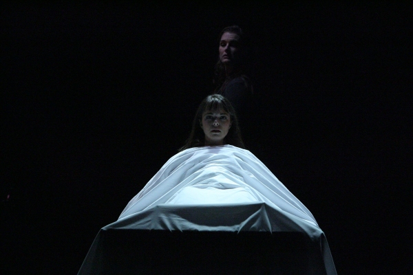 Photo Flash: First Look at Brooke Shields, Richard Chamberlain, Emily Yetter et al. in THE EXORCIST at Geffen Playhouse! Image