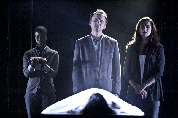 Photo Flash: First Look at Brooke Shields, Richard Chamberlain, Emily Yetter et al. in THE EXORCIST at Geffen Playhouse! Image