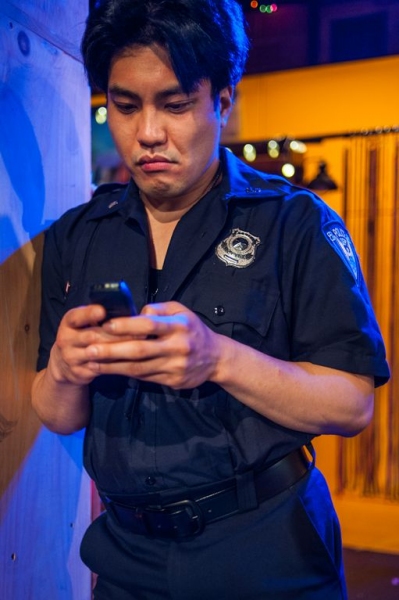 Edgar Eguia as Cop 1 Photo