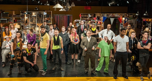 Photo Flash: The Amoralists' THE BAD AND THE BETTER Portraits Image