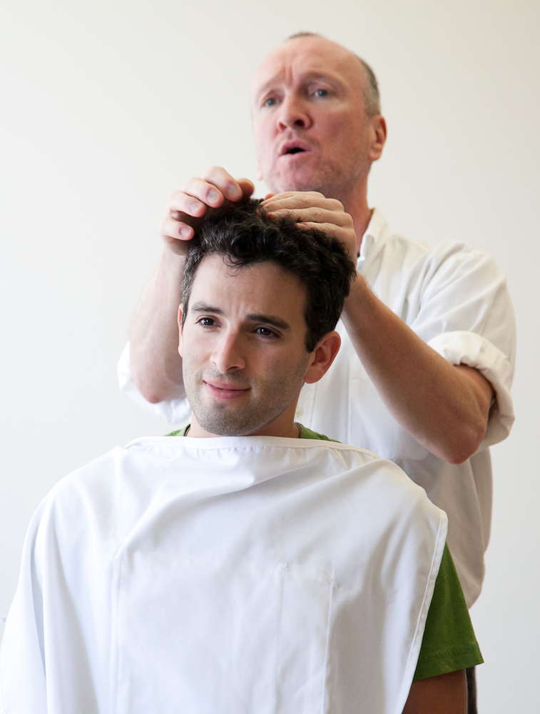 Photo Flash: Jarrod Spector, Catherine Cox et al. in Rehearsal for NYMF's FLAMBÉ DREAMS Image