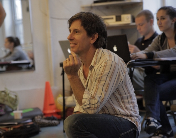 Photo Flash: Danny Bolero, Mel Johnson Jr. et al. in Rehearsal for NYMF's STUCK  Image