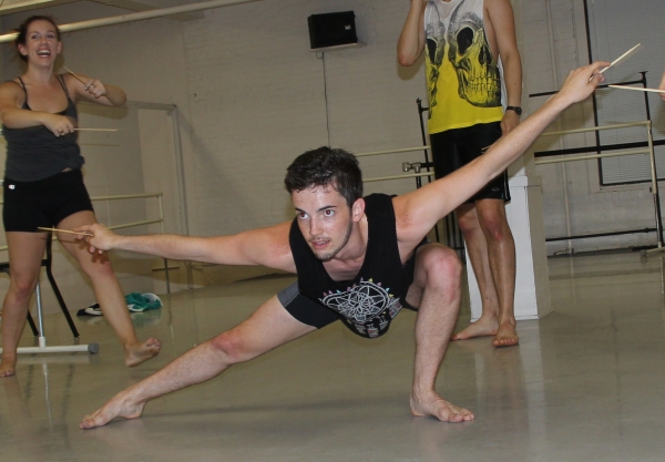 Photo Flash: Liars & Believers' LE CABARET GRIMM in Rehearsal for NYMF 