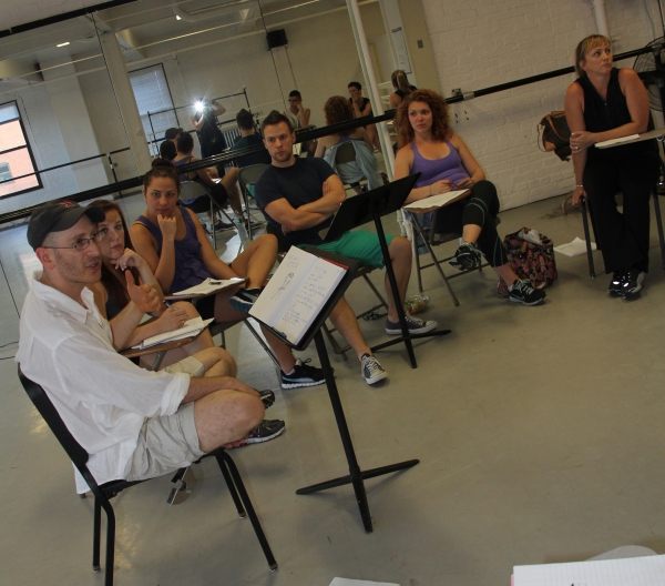 Photo Flash: Liars & Believers' LE CABARET GRIMM in Rehearsal for NYMF 