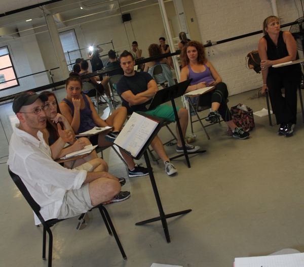 Photo Flash: NYMF Presents Liars & Believers' LE CABARET GRIMM, Opening Tonight, 7/23 Image