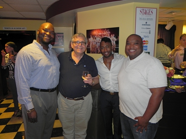 Photo Flash: Richard Maltby Jr. Visits STAGES St. Louis' AIN'T MISBEHAVIN' Image