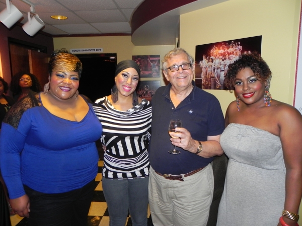 Photo Flash: Richard Maltby Jr. Visits STAGES St. Louis' AIN'T MISBEHAVIN' Image