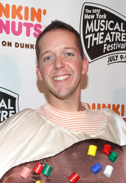 Photo Coverage: Corbin Bleu, Jeremy Kushnier et al. Backstage at the NYMF Preview Performance! Image