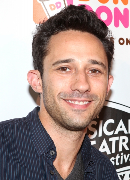 Photo Coverage: Corbin Bleu, Jeremy Kushnier et al. Backstage at the NYMF Preview Performance! Image