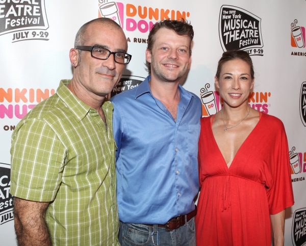 Photo Coverage: Corbin Bleu, Jeremy Kushnier et al. Backstage at the NYMF Preview Performance! Image