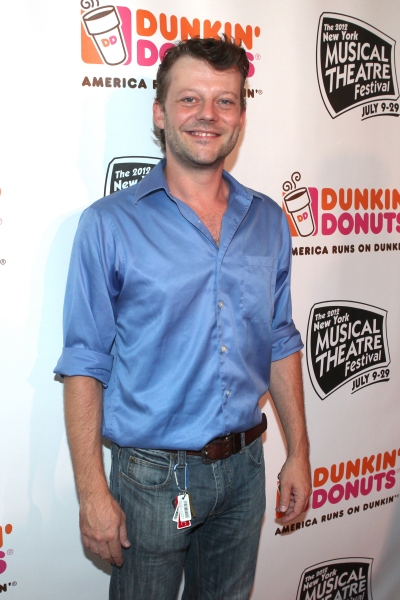 Photo Coverage: Corbin Bleu, Jeremy Kushnier et al. Backstage at the NYMF Preview Performance! Image