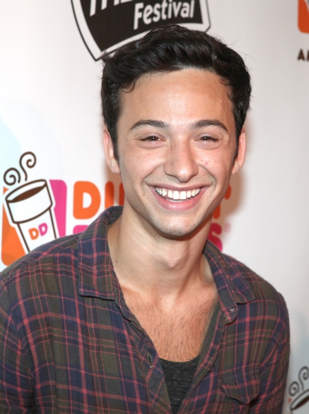 Photo Coverage: Corbin Bleu, Jeremy Kushnier et al. Backstage at the NYMF Preview Performance! Image