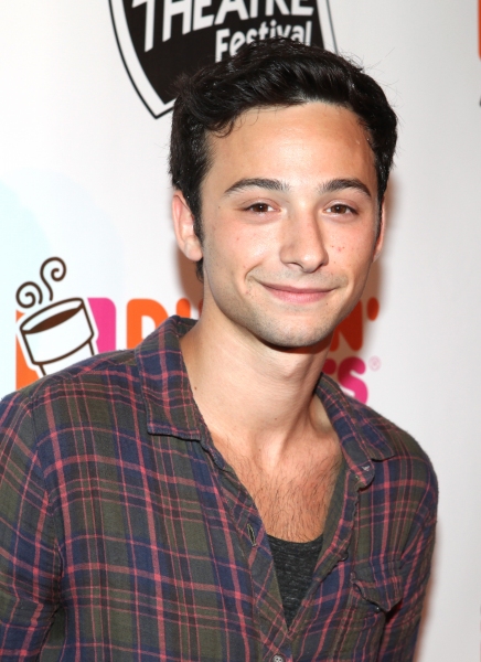 Photo Coverage: Corbin Bleu, Jeremy Kushnier et al. Backstage at the NYMF Preview Performance! Image