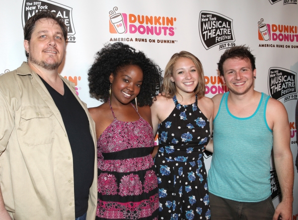 Photo Coverage: Corbin Bleu, Jeremy Kushnier et al. Backstage at the NYMF Preview Performance! Image